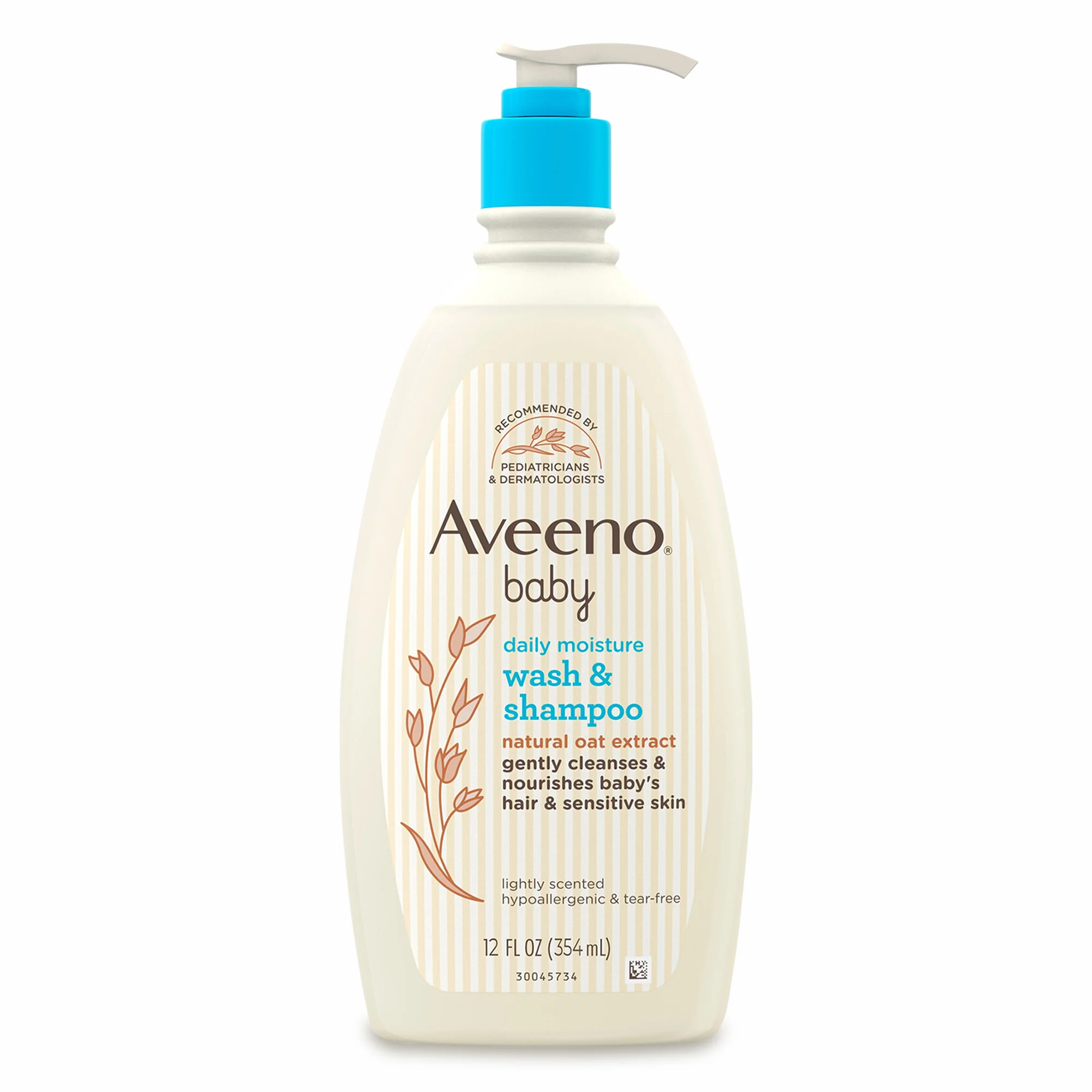 Baby Daily Moisture Wash & Shampoo