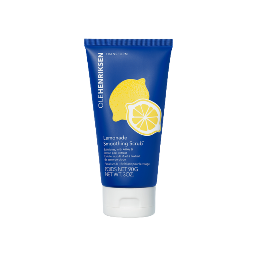 lemonade smoothing scrub 0.25 oz