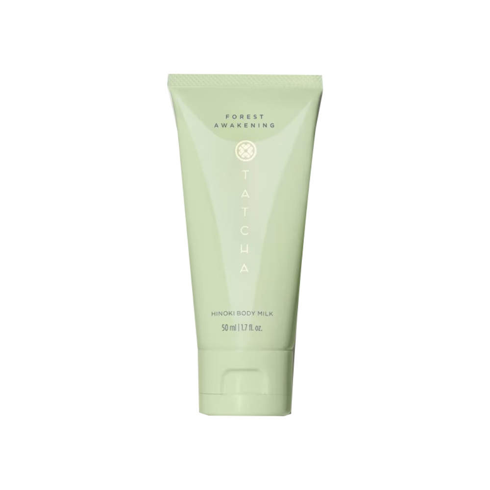 Tatcha Hinoki Body Milk Lightweight Milky Lotion