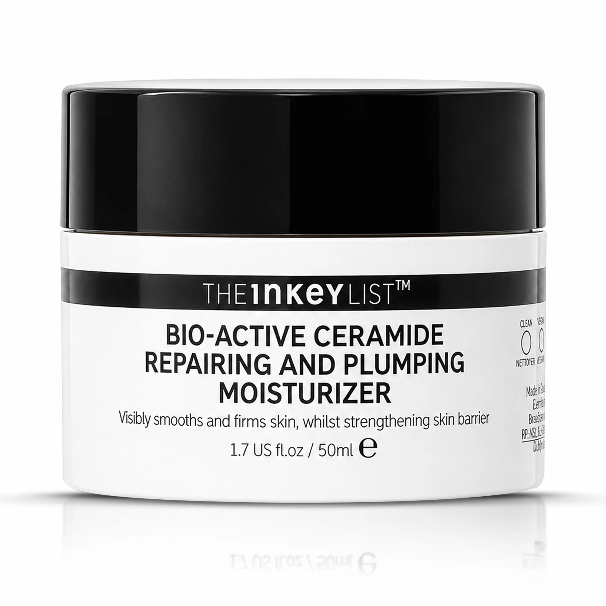 Bio-Active Ceramide Repairing and Plumping Moisturizer