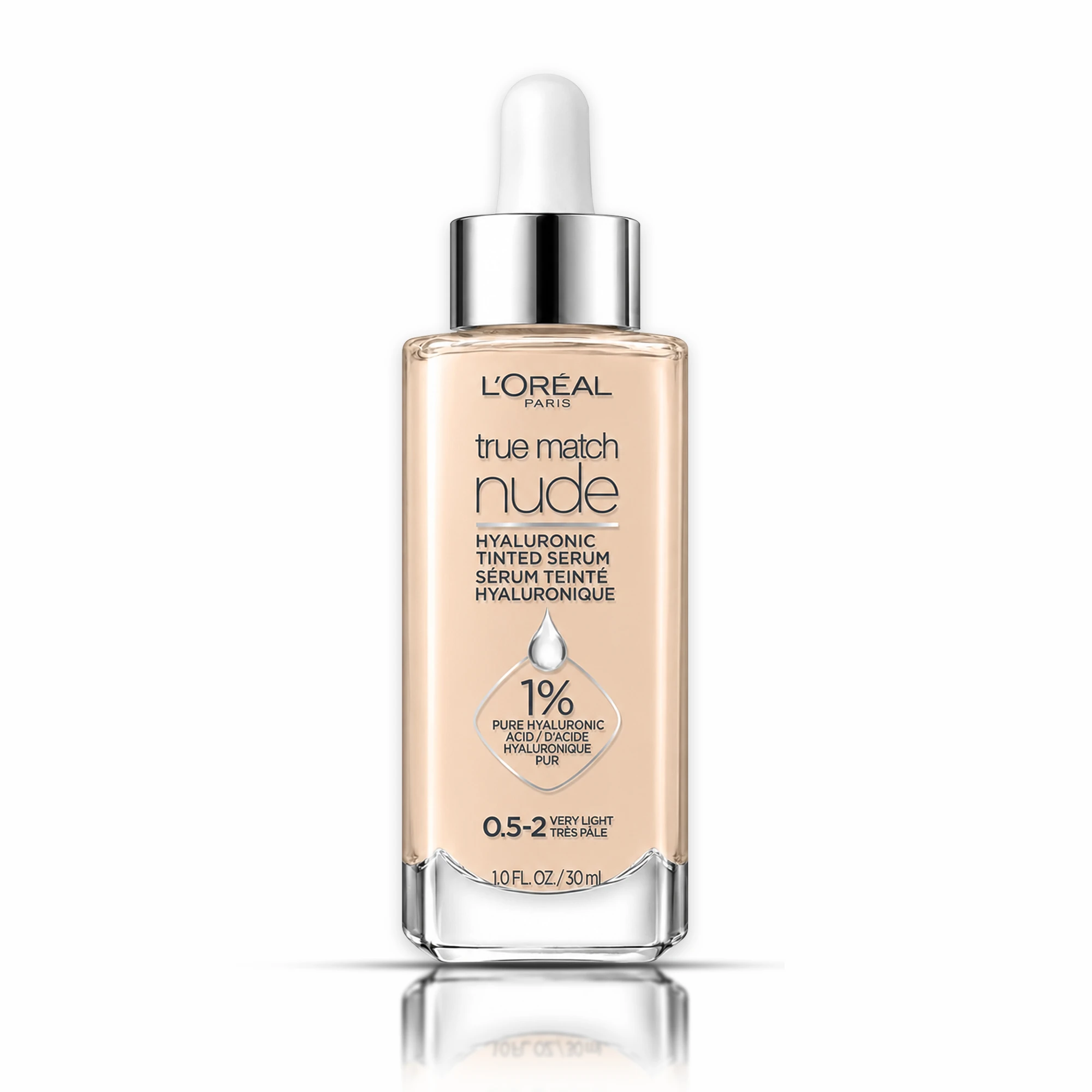 True Match Nude Hyaluronic Tinted Serum