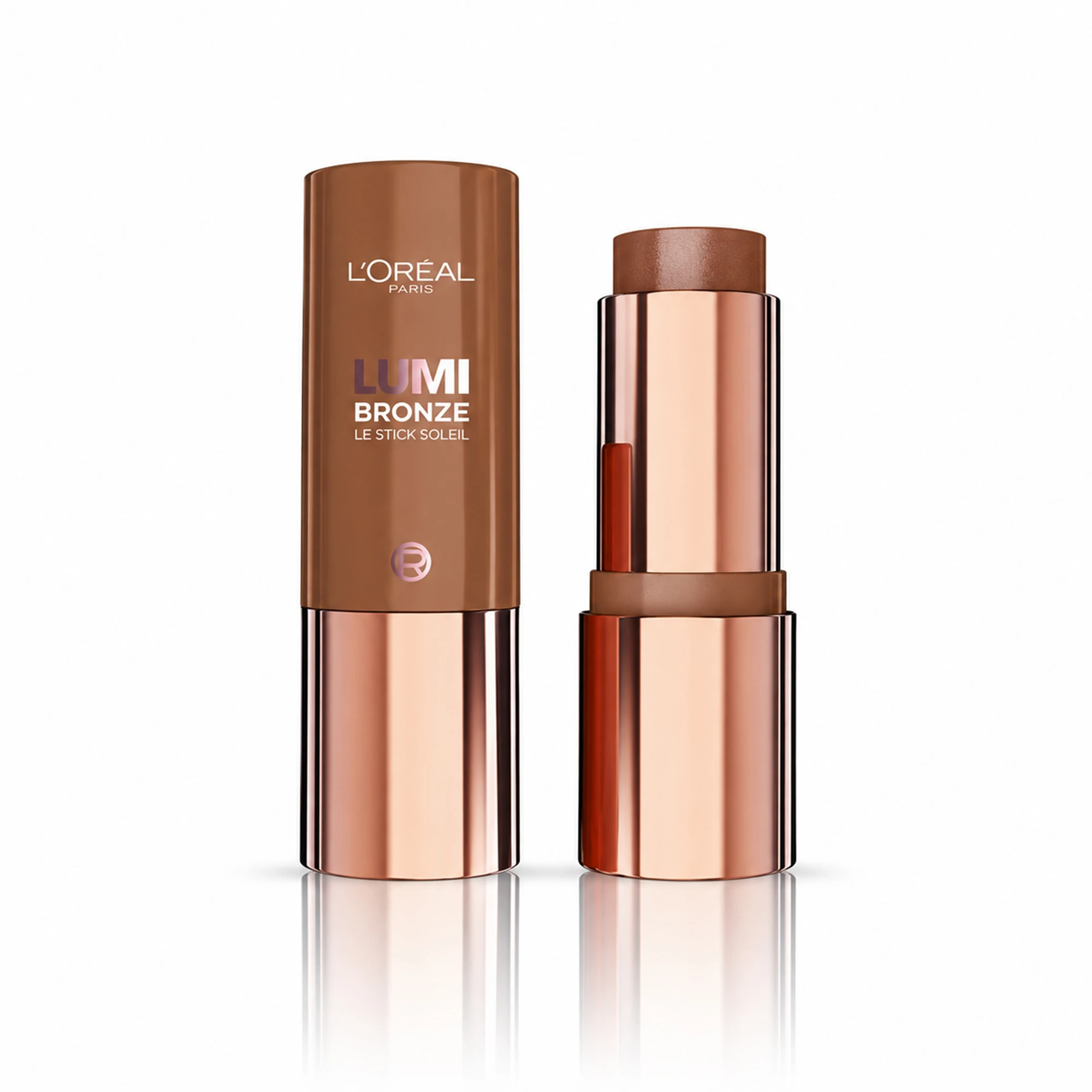 Bronze Le Stick Soleil, Cream-To-Powder Bronze Stick