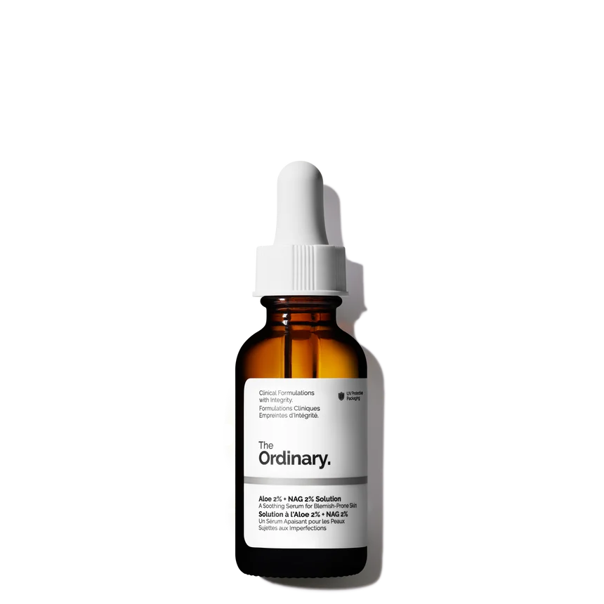 Aloe 2% + NAG 2% Solution 30ml
