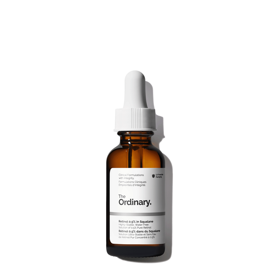 Retinol 0.5% in Squalene 30ml