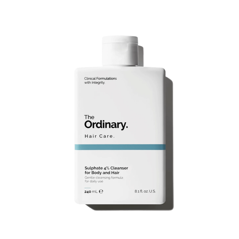 Sulphate 4% Cleanser for Body and Hair
