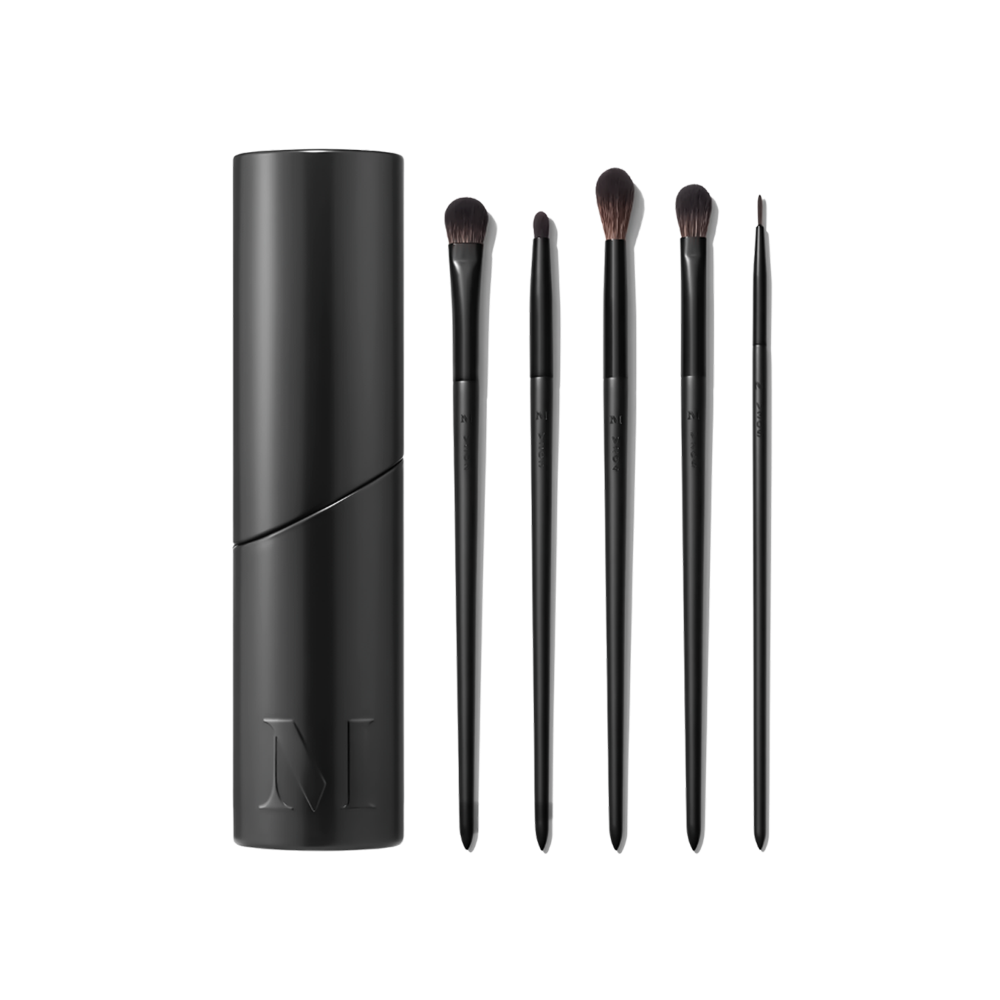Vegan Pro 5 Piece Eye Brush Set