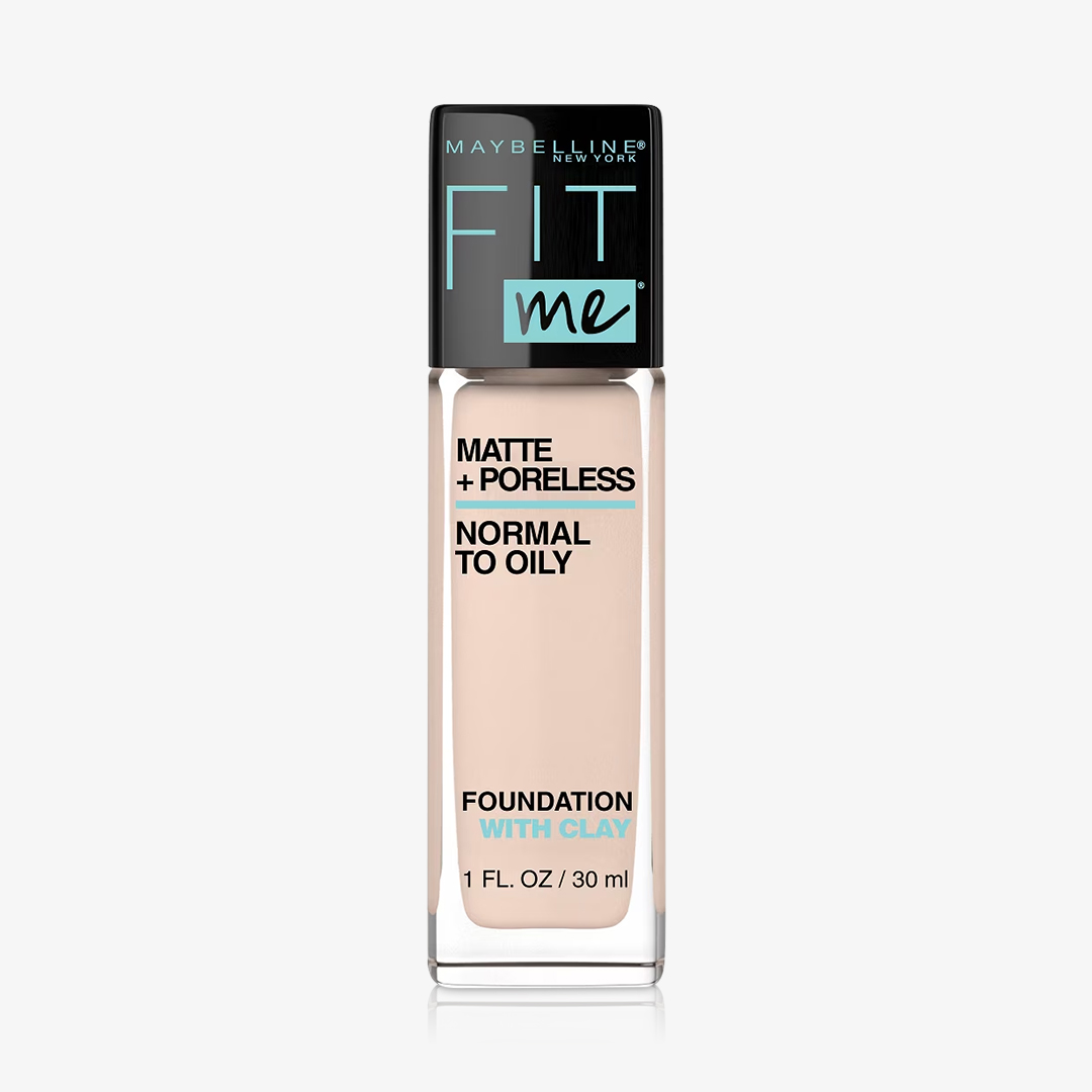 Fit Me Matte + Poreless Liquid Foundation